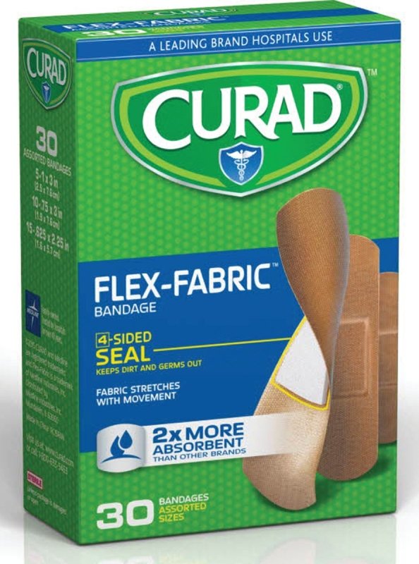 [1039528] BANDAGE FLEX FABRIC ASSTD     