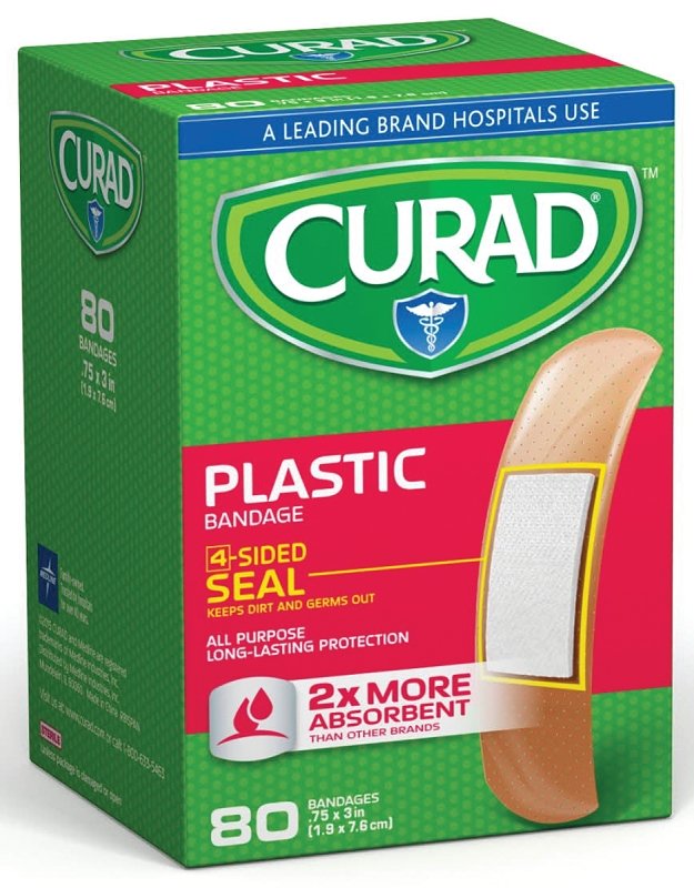 BANDAGE PLASTIC 3/4IN         