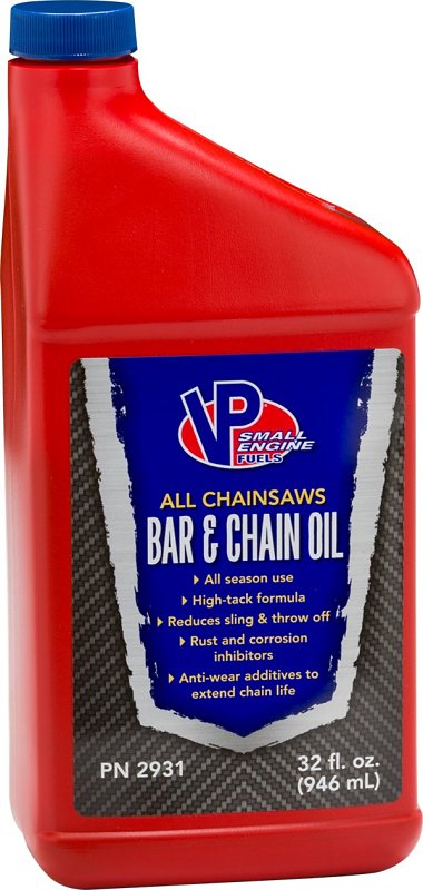 BAR & CHAIN OIL QT            
