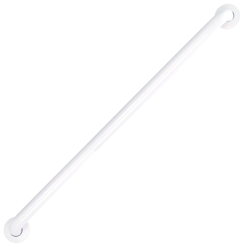 BAR GRB SFTY TB WHT 1-1/2X36IN
