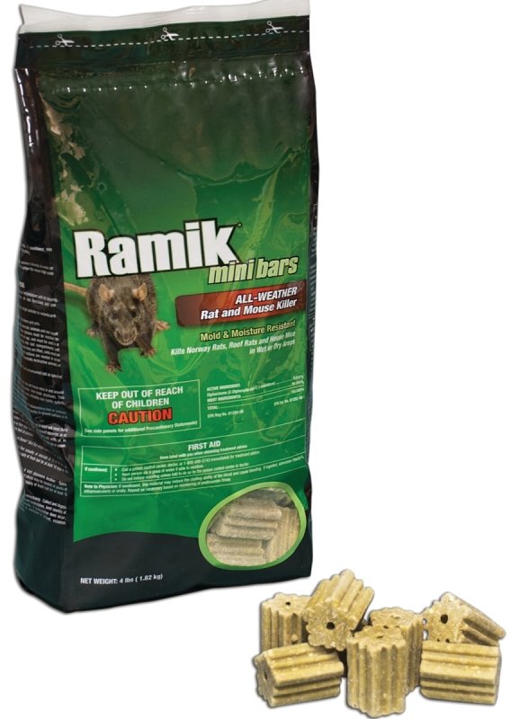 [5243670] BAR MINI RAMIK POUCH 4LB      