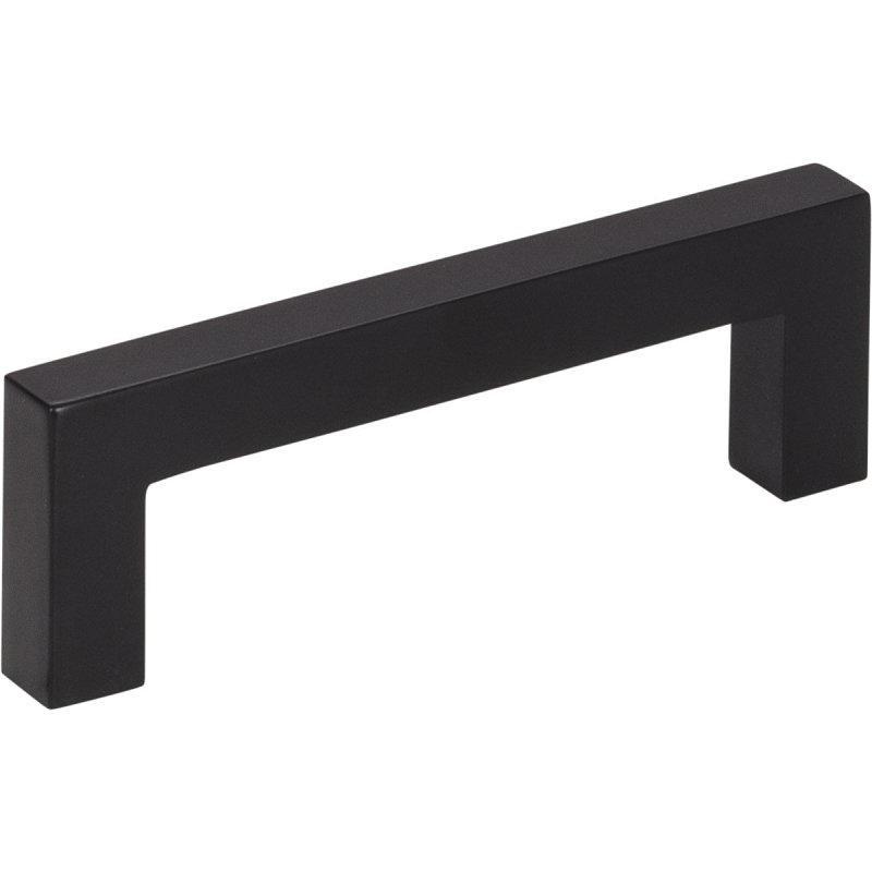 BAR PULL MATTE BLACK 3-3/8IN  