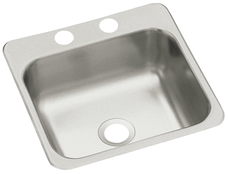 BAR SINK SS 15X15X5-1/2       