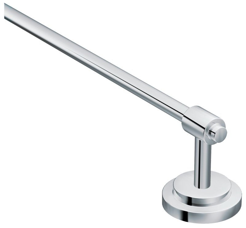 BAR TOWEL CHROME 24IN         