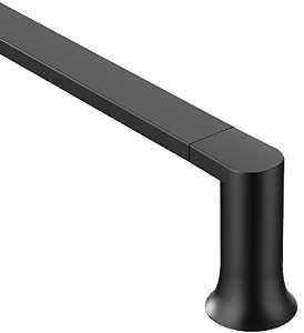 BAR TOWEL GENTA MATTE BLK 18IN