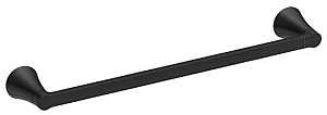 BAR TOWEL MATTE BLACK 24IN    