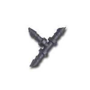 BARBED TEES 5CD 1/4IN         