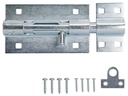 BARREL BOLT LOCK HD 6IN ZINC  