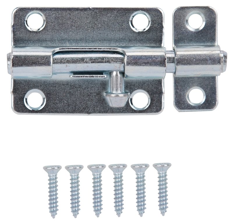 BARREL BOLT STL 3IN ZINC PLATE