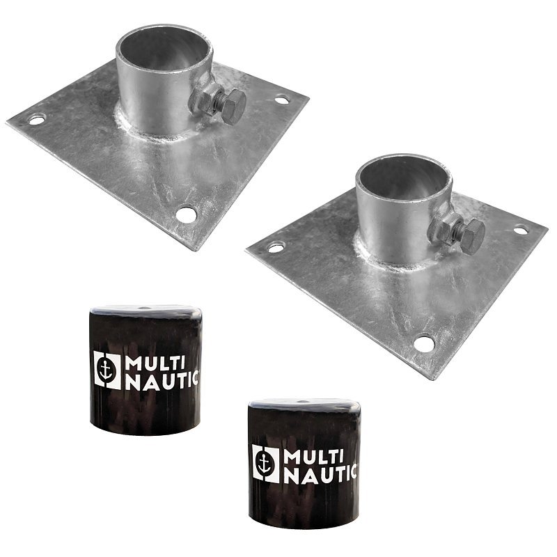 [4716304] BASE PLATE & PVC CAP SET F/PST