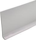 BASE WALL VINYL 4 X 120FT GRY 