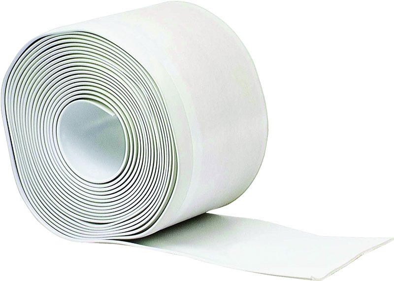 BASE WALL VINYL ADH 4X20FT WHT