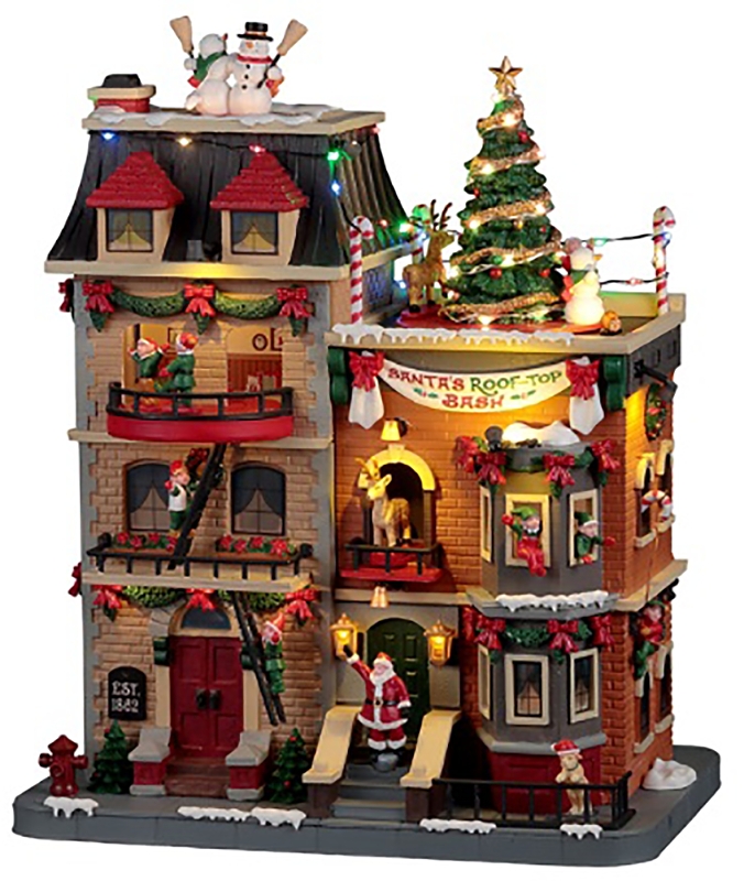 BASH ROOFTOP SANTA 4.5V ADAPT 