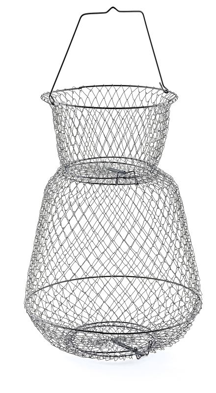 BASKET FISH WIRE 13X18        