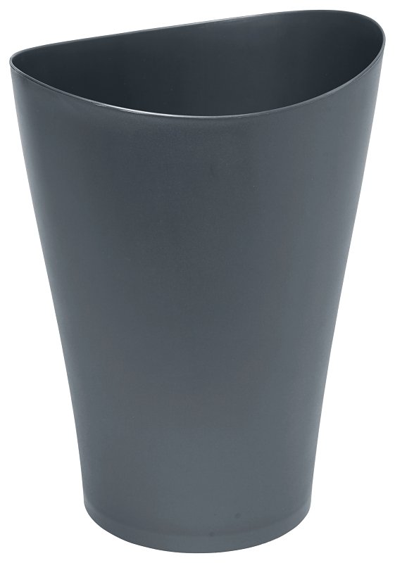 [9389461] BASKET WASTE PLASTIC GNMTL 9QT