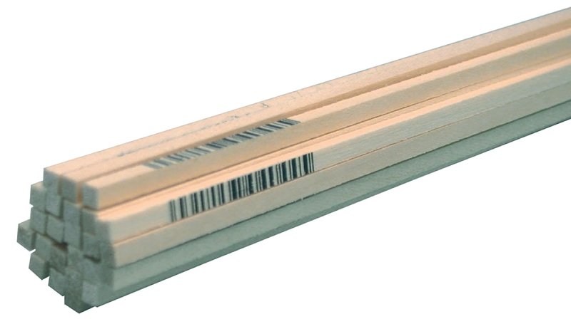 [2432466] BASSWOOD STRIP 1/8 X 1/8 X24IN