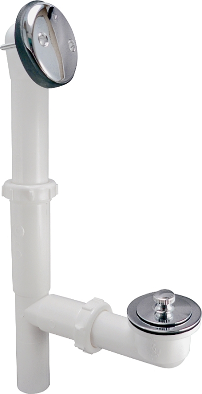 BATH DRAIN ASSEMBLY CHROME    