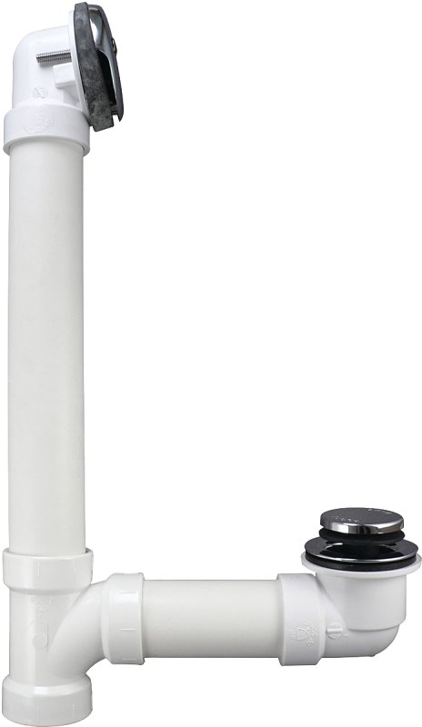 BATH DRAIN ASSEMBLY FOOT LOC  