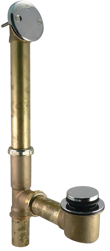 BATH DRAIN ASSEMBLY FOOT LOC  