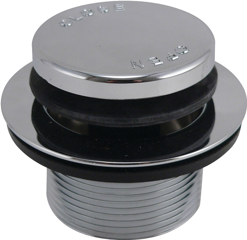 BATH DRAIN STRAINER PUSHBUTTON
