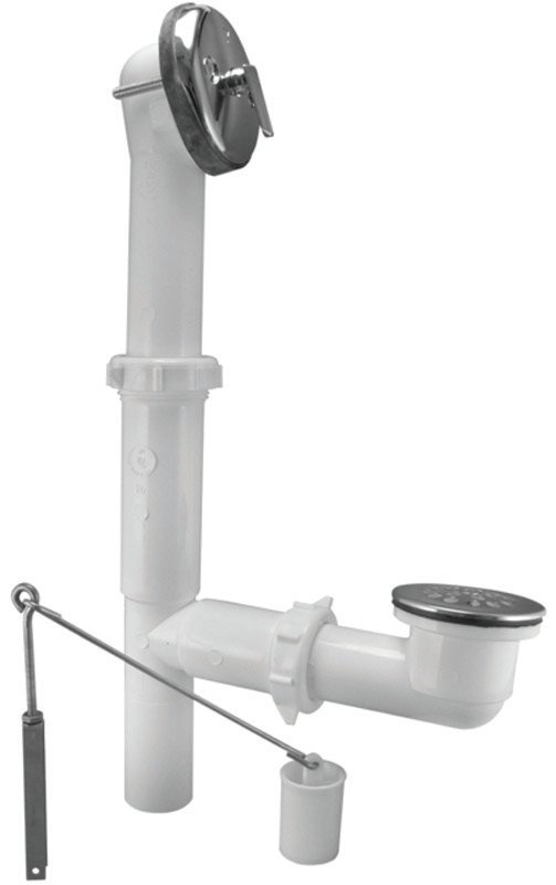 BATH DRAIN TRIPLEVER STRNR DOM