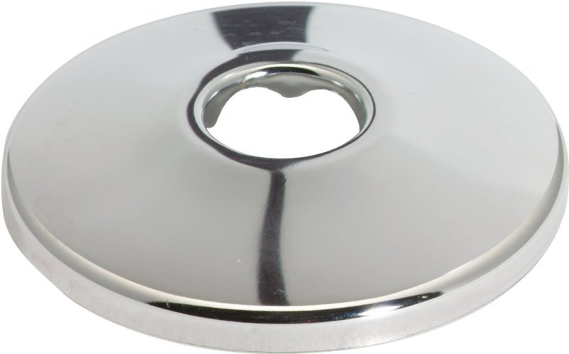 BATH FLANGE SHALLOW CHR 3/8IPS