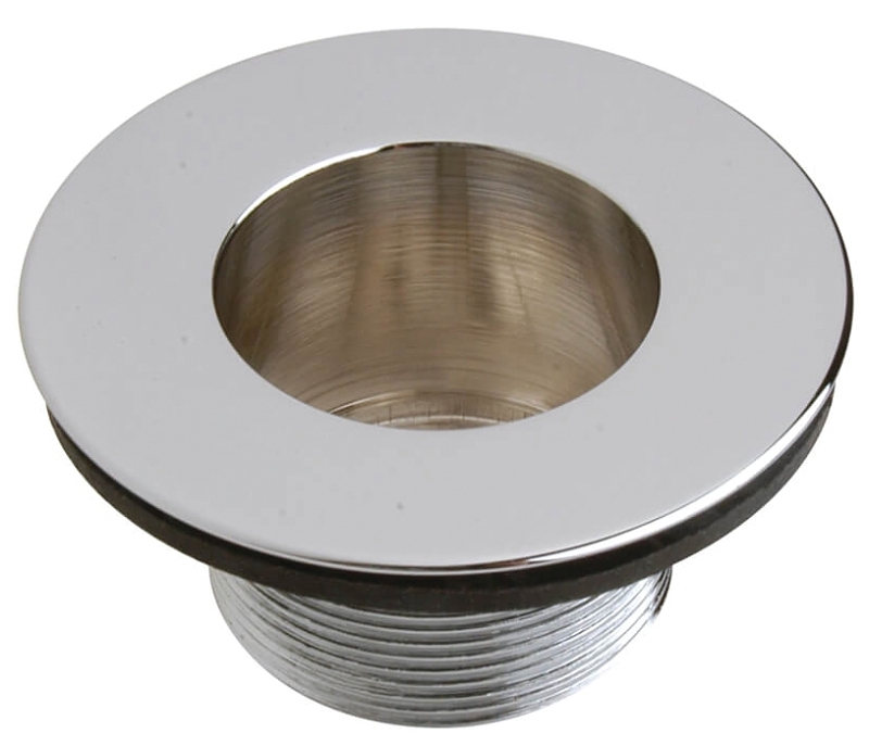 BATH SHOE UNIVERSAL CHROME    