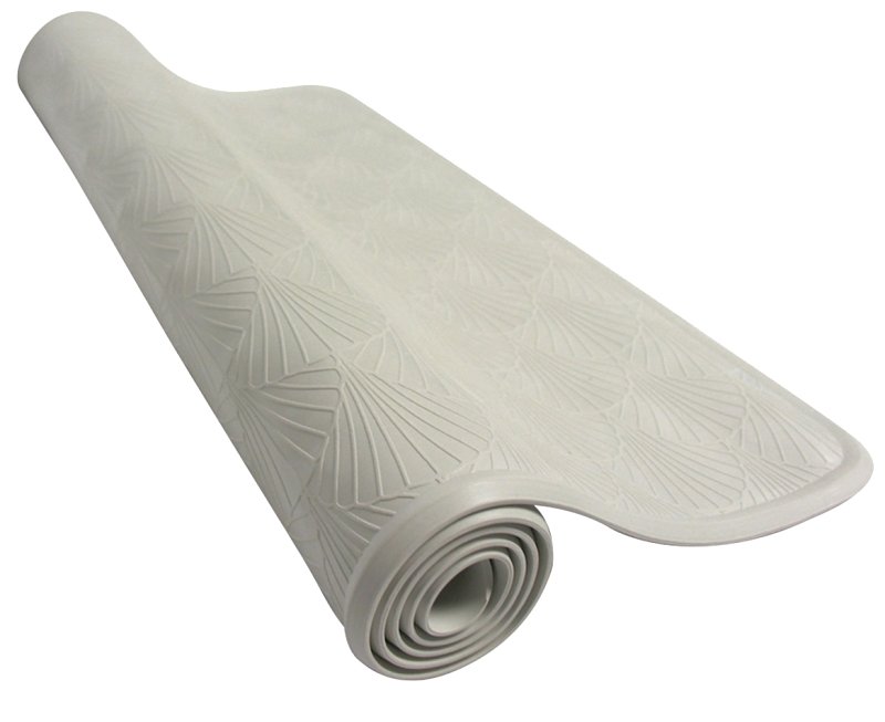 BATHMAT RUBBER WHITE          
