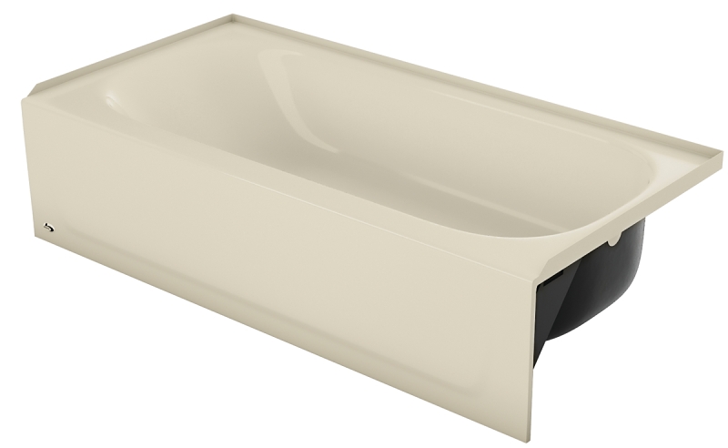 BATHTUB RH BONE STEEL ALOHA   