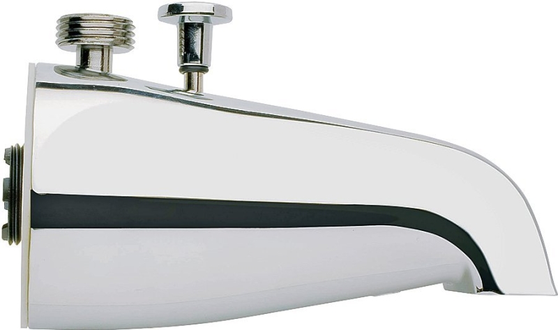 BATHTUB SPOUT DIVERTER CHROME 