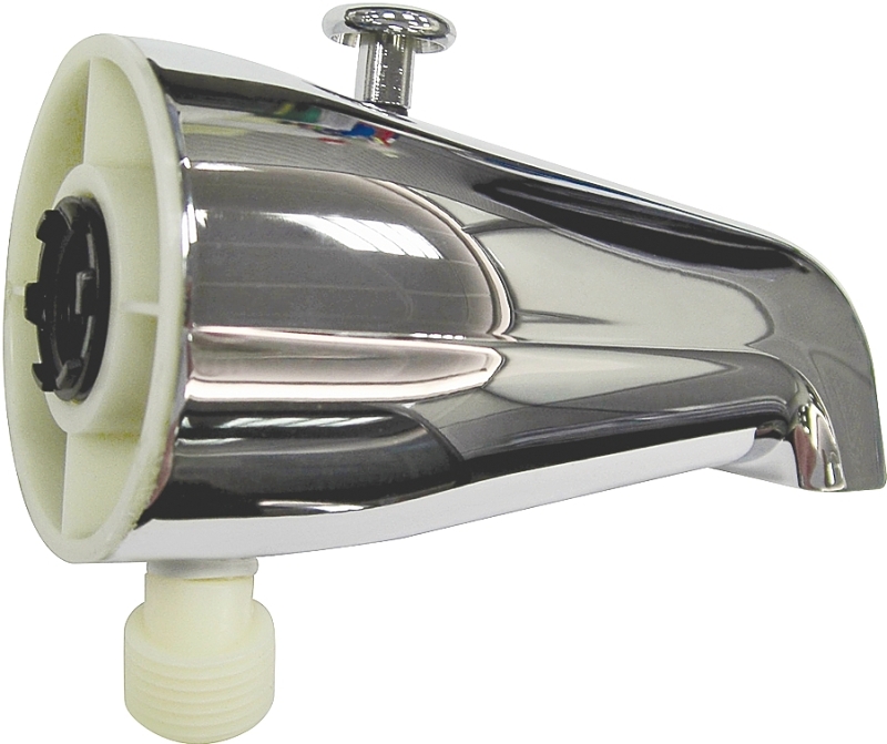 BATHTUB SPOUT-DIVERTER CHROME 