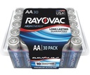 BATTERY ALK AA 750MAH 30PK    