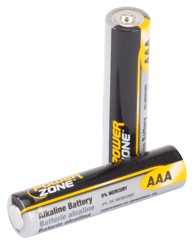 BATTERY ALKALINE CARD/4 AAA   