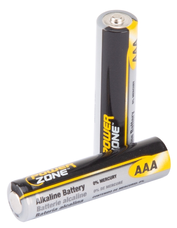 BATTERY ALKALINE CARD/8 AAA   