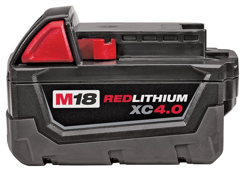 BATTERY CORDLESS RED LITH 18V 