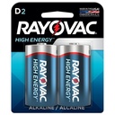 BATTERY D ALKALINE            