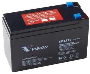 BATTERY GATE OPENR 7AMP/HR 12V