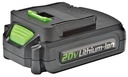 BATTERY LI-ION 20V 2.0AH      