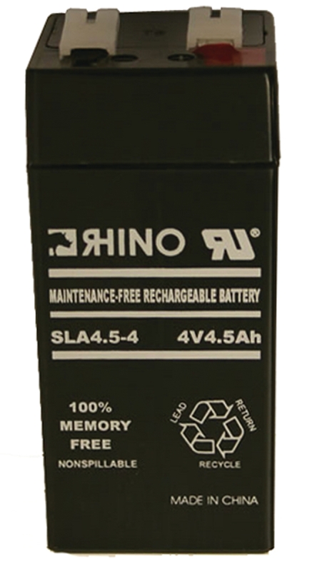 BATTERY REPLACEMENT 4V        