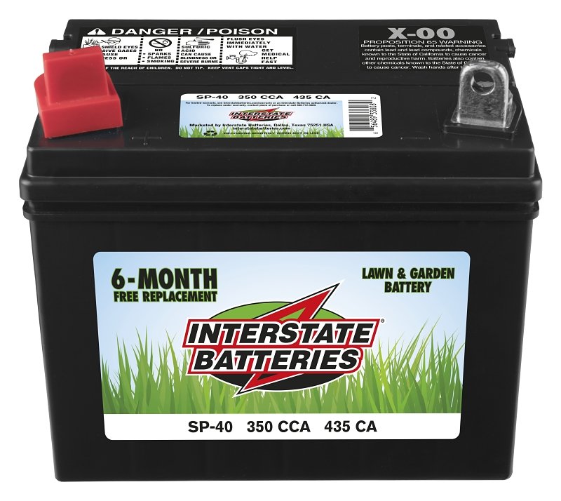 BATTERY TRACTOR 350CCA        