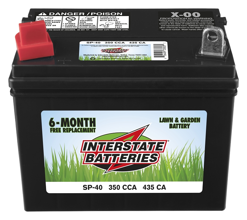 BATTERY TRACTOR 350CCA        