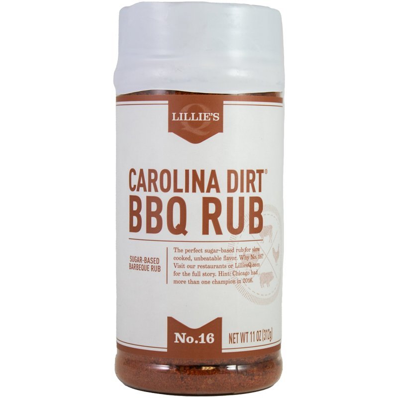 [2371862] BBQ RUB CAROLINA DIRT 11OZ    