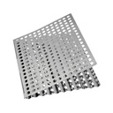 BBQ SHEET DL-SIDED SS 18X12IN 