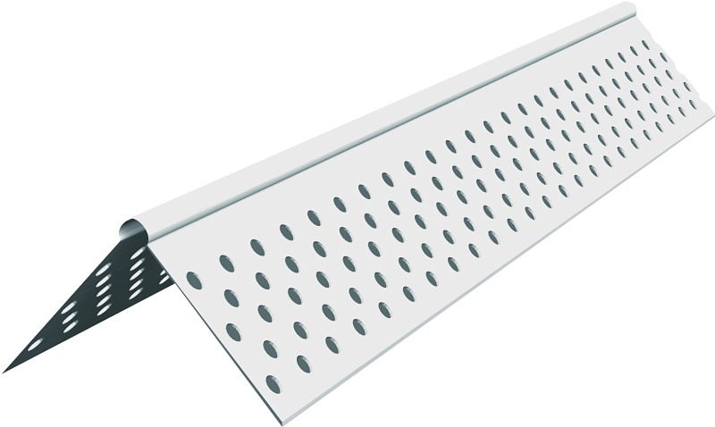 BEAD CORNER VINYL 1-1/4INX8FT 