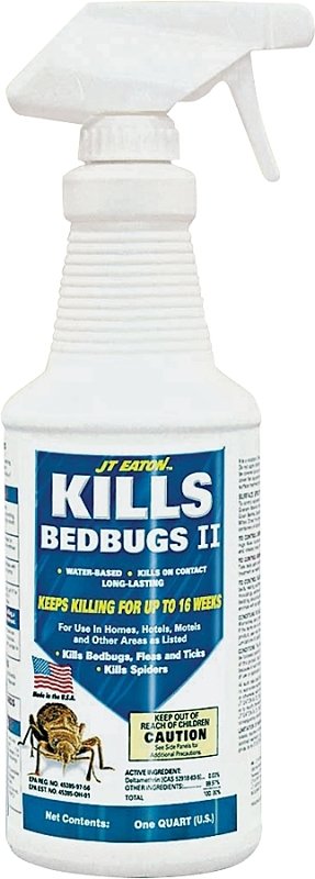 BED BUG SPRAY QT WATER BASED  
