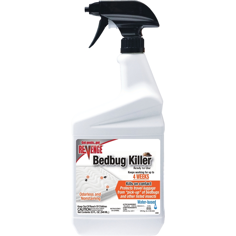 BEDBUG KILLER QT RTU          