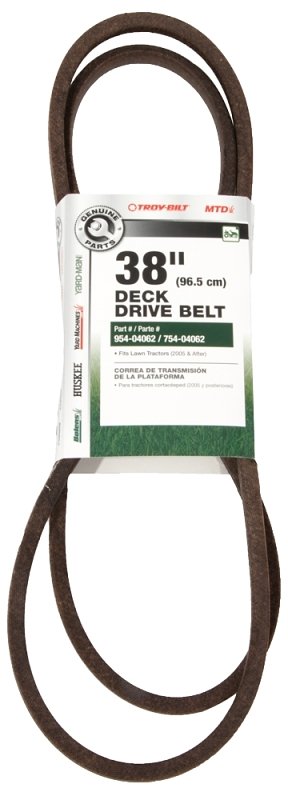 [5443460] BELT DECK DRIVE F/38IN TRACTOR