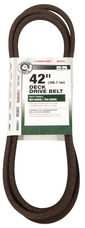 BELT DECK DRIVE F/42IN MOWER  