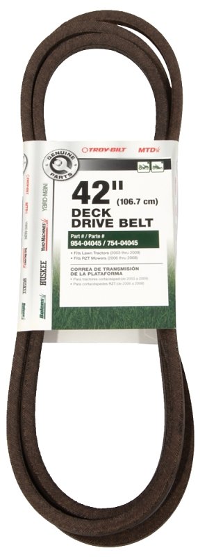 [5443734] BELT DECK DRIVE F/42IN MOWER  
