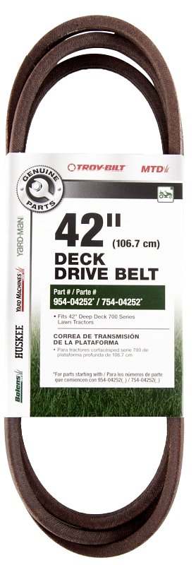 [5443692] BELT DECK DRIVE F/42IN TRACTOR